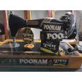 INDIAN POONAM SEWING MACHINE OF VERY HIGH QUALITY BRAND WARRANTY UPTO 10 YEARS. 