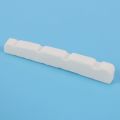 Slotted Curved Bone Bass Nut for 4 Strings Fender PB Precision Jazz Bass, 4.2x3.2x4.6/4.6mm. 