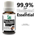 Black Pepper Aromatherapy Essential Oil - 100% Pure & Natural. 