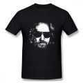 The Dude Jeff Bridges Big Lebowski T Shirt Unisex 2020 Homme Tee Shirt Organic Cotton Big Size T-Shirt. 