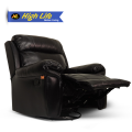 High Life Manual Recliner Sofa Chair 3 in 1 Rocker Swivel Recliner with Footrest Air Leather for Living Room and Home Theater LRE-21. 