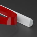 Bathroom Retention Water Barrier Strip Dry/Wet Separation Silicone Seal Strip Rubber Silicone Shower Barrier Water Stopper. 