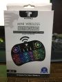 Mini Wireless Keyboard 2.4GHz Air Touchpad Mouse, Compatible With Android TV Box, Smart TV, PC Black. 