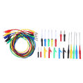 Test Leads Set Good Conductivity Banana Plug Test Leads Set for Homes Industry. 