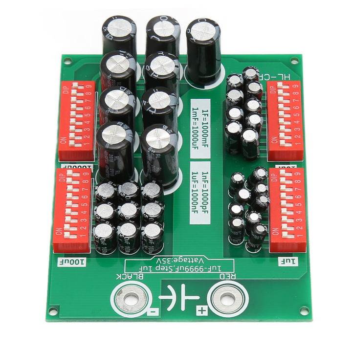 1nF a 9999nF Step-1nF quattro dieci anni modulo condensatore programmabile scheda condensatore a Film di polipropilene DC100V/AC70V  13
