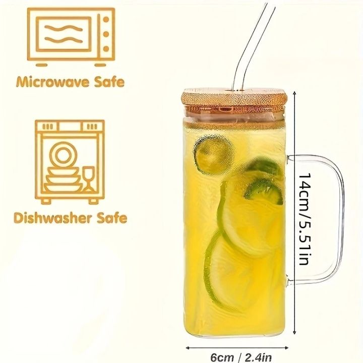 Aesthetic%20Glass%20Mug%20with%20Bamboo%20Cap%20&%20Reusable%20Straw%20%E2%80%93%20Pinterest%20Find%20Heat-Resistant%20Square%20Mug%20with%20Handle%20for%20Iced%20Beverages,%20Smoothies,%20Cocktails%20&%20Infused%20Water%20,%20Hot%20Drinks%20for%20Grils%20%7C%20%20Woman%20-%20Image%209