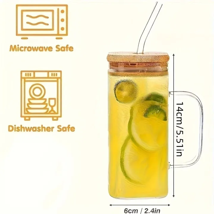 Aesthetic%20Glass%20Mug%20with%20Bamboo%20Cap%20&%20Reusable%20Straw%20%E2%80%93%20Pinterest%20Find%20Heat-Resistant%20Square%20Mug%20with%20Handle%20for%20Iced%20Beverages,%20Smoothies,%20Cocktails%20&%20Infused%20Water%20,%20Hot%20Drinks%20for%20Grils%20%7C%20%20Woman%20-%20Image%209