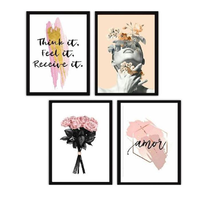 Set%20of%204%20Pink%20Makeup%20Quotes%20Photo%20Frames%20for%20Girls%20Room,%20Salon%20Wall%20Art,%20Bedroom%20Living%20Room%20Study%20Room%20Decoration%20-%20Image%202