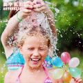 New NYT 111 Pc Multicolor Fat Fill Water Balloon Balloon Bomb For ummer Outdoor-Multicolor. 
