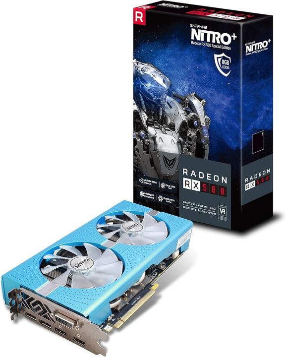 AMD Radeon RX 590 8gb 256bit