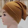 Pack of 1- Hijab Cap Women's inner Hijab Cap-Muslim Hijab Cap. 