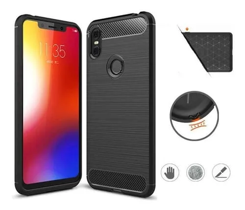 Motorola%20Moto%20One%20P30%20Play%20Case%20Soft%20Silicon%20Carbon%20Fiber%20Cover%20For%20Moto%20P30%20Play%20XT1941%20-%20Image%205