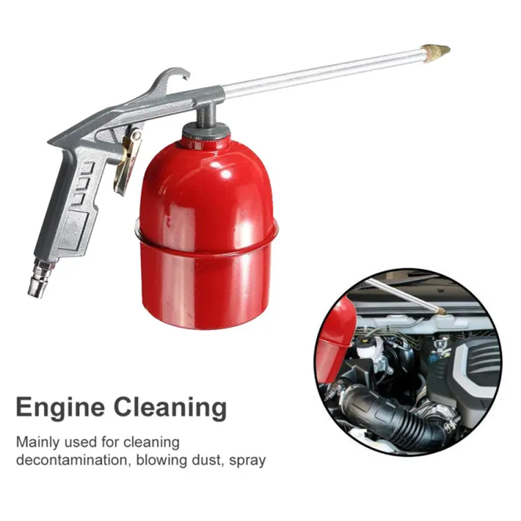 Gun Cleaner Engine Gun Cleaning Spray Engine Cleaning Spray Gun With Long Nozzle - 120cm ...