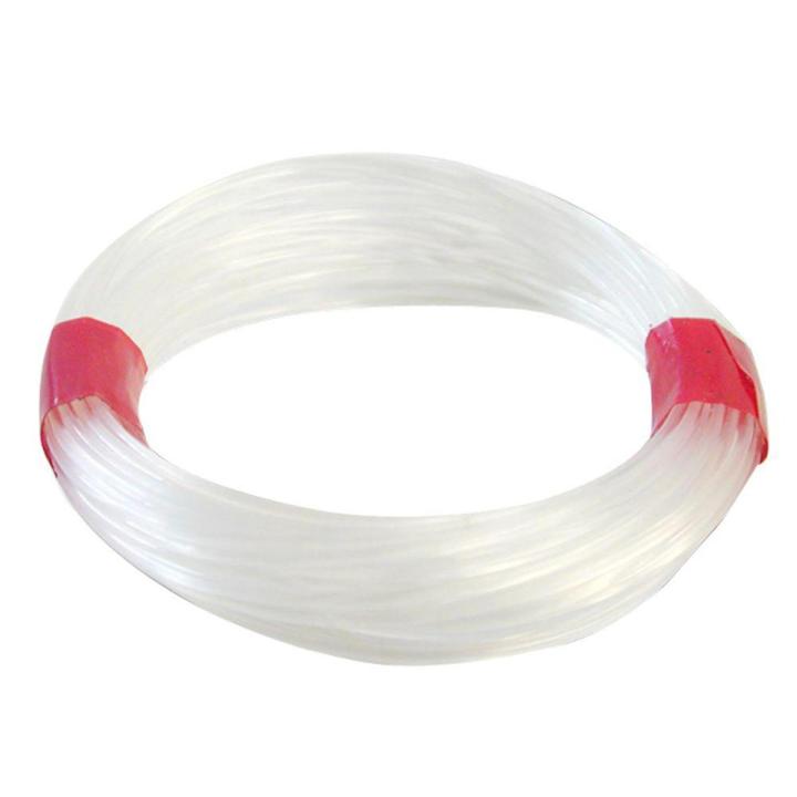 Nylon Wire 10 Pieces 0.5mm and 0.7mm Art and Craft material Jewellery