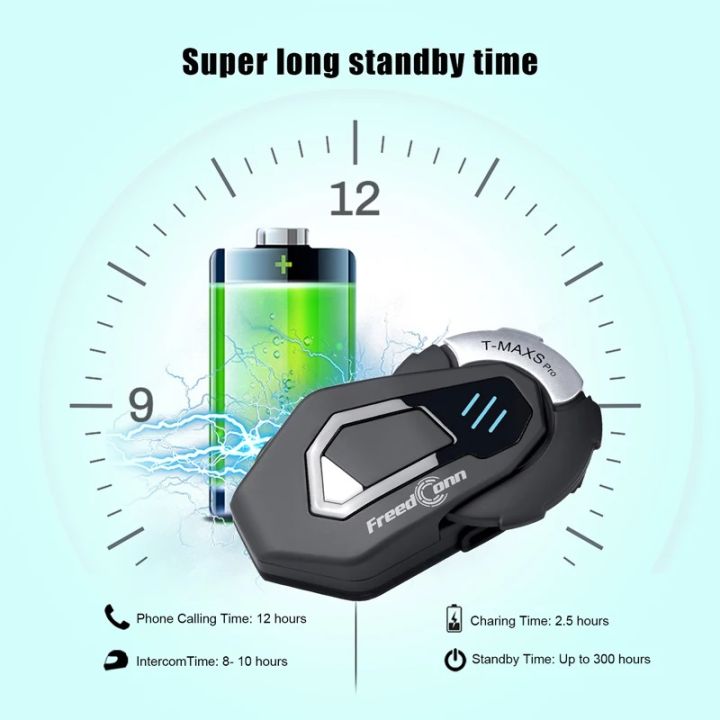 Freedconn%20TMax%20S%20pro%20Helmet%20Intercom%206%20Riders%20Bluetooth%20-%20Image%208