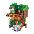Minecraft Building Block Set Compatible With LEGO Minecraft Series Boys And Girls 6-year-old Small Particles Assembled Educational Brain Toys. 