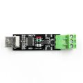 USB 2.0 to TTL RS485 Serial Converter Adapter FTDI FT232RL SN75176 double function double protection. 