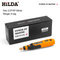 HILDA Mini Drill Engraver Electric Cordless Mini Drill Grinder With Rotary Tools For Accessories 3.6V Grinding Machine DIY Tools. 