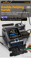FNIRSI DWS-200 200W Power Repaid Heating Soldering Iron Staion C210 C245 Solder Iron Handle Electronic Welding Rework Station. 