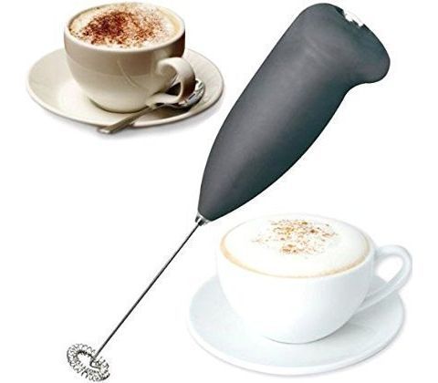 Stainless Steel Mini Hand Blender for Coffee/Egg Beater | Milk Frother Electric Foam Maker Classic Sleek Design Hand Blender Mixer,Egg Beater,Coffee,Juice,Cappuccino,Lassi mixer Electric Mini Coffee Beater Mini High Speed Electric Egg Beater Whisk Stirrer