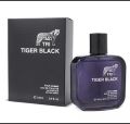 Tiger black perfumes for men 50 ml long lasting perfume. 