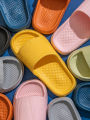Fashion Trends Men's Women's Slippers Soft Sole Casual Home Light Comfortable Sandals Bathroom Anti-Slip Slippers. 
