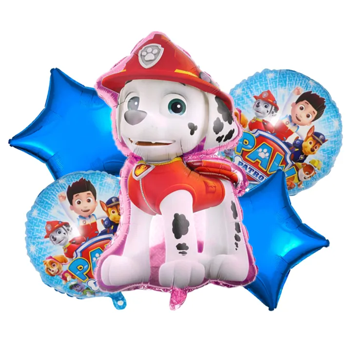 Paw%20Patrol%20Foil%20Balloon%20Set%20-%2018%20Inch%20-%20Paw%20Patrol%20Themed%20Party%20-%20Brown%20-%20Boys%20-%20Pack%20Of%205%20Foil%20Balloons%20-%20Image%202