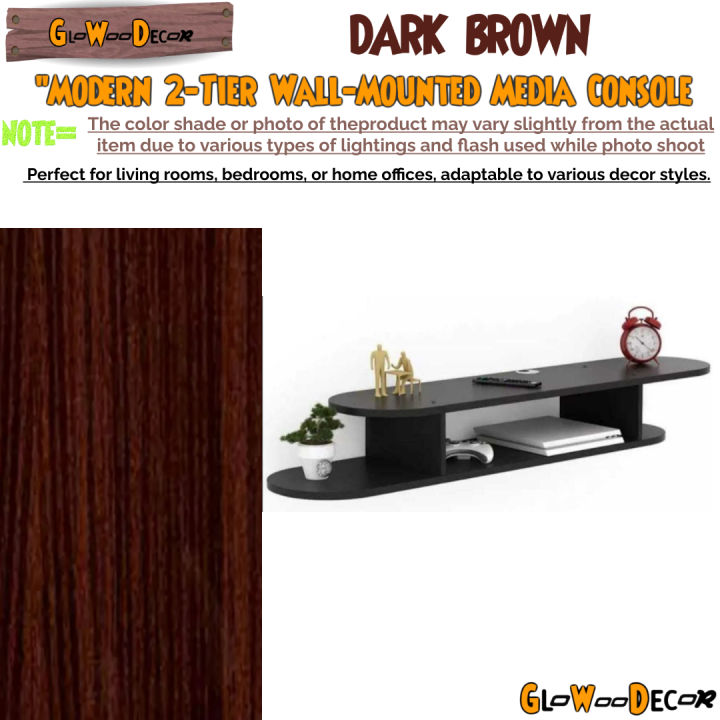 2-Tier%20Wall-Mounted%20Media%20Console,TV%20CONSOL%20ROUND%20BLACK,ROUNDED%20FLOATING%20TV%20SHELF%20ENTERTAINMENT%20CENTER%20WALL%20MEDIA%20CONSOL,,LED%20Console,wall%20shelf%20,%20tv%20consol%20,%20decore,%20furniture,Space-Saving%20Media%20Console%20,Contemporary%20TV%20Console,GLOWOODECOR,Sleek%20Wall-Mo%20-%20Image%209