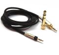 NewFantasia Replacement Audio Upgrade Cable for Sennheiser HD598 / HD558 / HD518 / HD598 Cs / HD599 / HD569 / HD579 Headphones 1.2meters/4feet. 