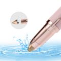 Mini Eyebrow Epilating Pen Electric Eyebrow Trimmer Handle Facial Hair Remover Shaver Razor Portable Colibry Epilator for Female. 