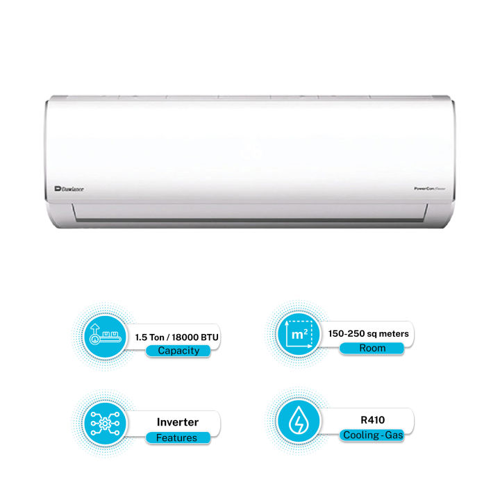 Dawlance Air Conditioner Powercon 30 Inverter Ton ton