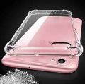 Shockproof TPU Back Cover for Vivo V5s / Vivo V5 / Vivo Y66 / Vivo Y67 - Transparent. 