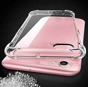 Shockproof TPU Back Cover for Vivo V5s / Vivo V5 / Vivo Y66 / Vivo Y67 - Transparent