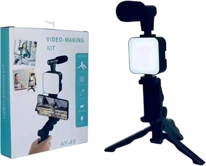 Portable%20Vlogging%20Kit%20with%20Microphone,%20Tripod%20&%20LED%20Light%20%7C%20Complete%20Vlogging%20Set%20with%20Smartphone%20Holder,%20Stabilizer%20&%20Remote%20Control%20%7C%20All-in-One%20Vlogger%20Kit%20for%20YouTube,%20TikTok%20&%20Beginners%20%7C%20Professional%20Compact%20Vlogging%20Gear%20-%20Image%205