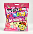 SWEETZONE MIGHTY MALLOWS FRUITY FAT FREE 180 GM. 
