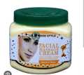 Facial Massage Cream Creases Circulation, Refresher & Relaxing Muscles Almond & Honey Extract.. 