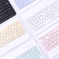 Wireless Keyboard Mobile Phone Tablet Computer Bluetooth Keyboard Mouse Set. 