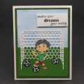 YINISE SCRAPBOOK Metal Cutting Dies For Scrapbooking Stencils FOOTBALL Paper Album Cards Making Embossing Die CUT Cuts Cutter. 