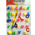 Pack of 3 - Educational purpose Magnetic counting - Capital ABC - Small abc for early education. 