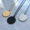 Customize Circle Shape Ayat el Kursi Necklace , Pendant. 