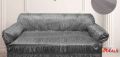 5 seater jersey loose sofa cover in elastic fit | Fit to every sofa | آپ صوفہ کور آرڈر پر بھی تیار کروا سکتے ہیں |. 