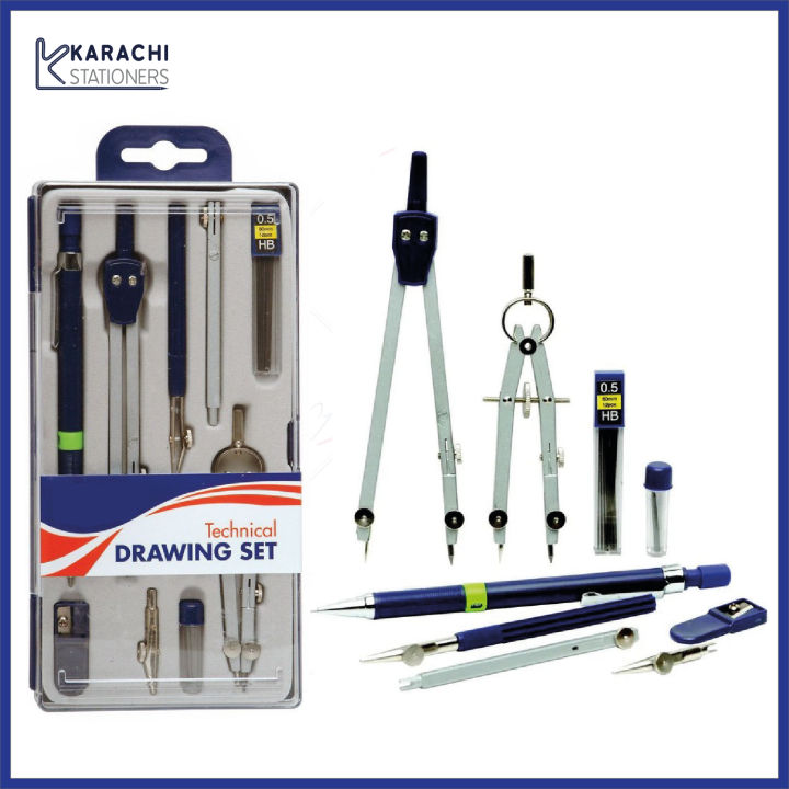 Technical%20Drawing%20Compass%20Set%20with%20All%20Accessories%20-%20Image%202