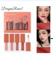 Dragon Ranee 4pcs Fruit Juice Natural Shiny Liquid Blushes set - DR48. 