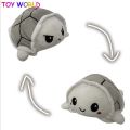 TIKTOK Fidget toy Flip Cartoon Reversible plushie flip octopus Plush Animals Stuffed Kids Double-Sided Doll Cute Toys Gift. 