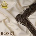 8 Pound Original Boski Cream Men Unstitched Suit / Shalwar Kameez / Kamiz Shalwar / Kurta Pajama Unstitched Fabric. 