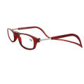 【Footprint】 Looklk Reading Glasses Can Look Far And Near Women Men Magnet Can Be Hung Around The Neck Convenient Anti Blue Light Anti Fatigue Clear With Grade+1.0 To+4.0 Eyeglasses. 