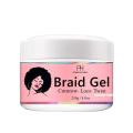 250g Hair Control Pomade Styling Braiding Cream for Lock and Twist Cornrow Tames Frizz Edges Wax Braid Gel Hair Styling Products. 