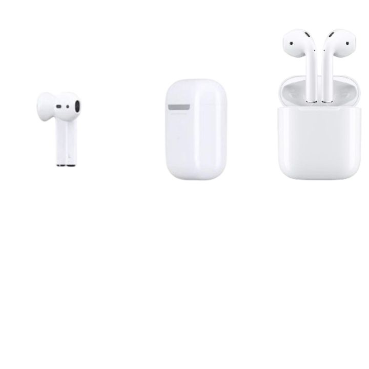 TWS High Quality earphone 2 - Wireless Bluetooth Earbuds Headset - Imported Air pods with Awesome sound quality and Charging Case - 2nd Generation Earbuds AirDots Earphones Headphones