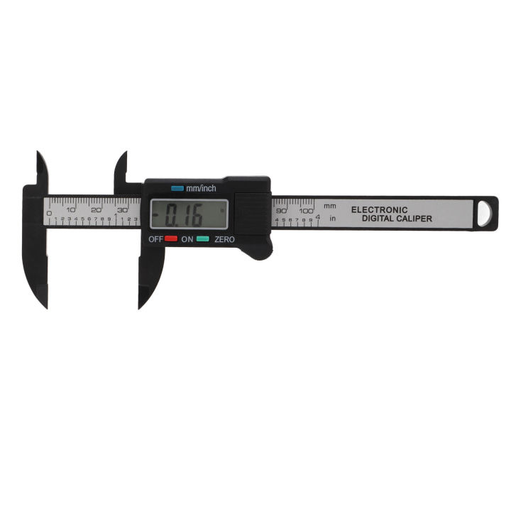 0~4in Mini Vernier Caliper Micrometer Digital Dimensional Measurement