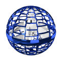 Flynova Pro Flying Ball Toy - Mini Gyro Flying sphere ball For Kids & Adult, RGB light Flying Toys, Flying Spinner Flying Space Orb Toy For Kids Adults Indoor Outdoor, Nebula Orb Soaring Hover Ball Magic Boomerang Ball. 
